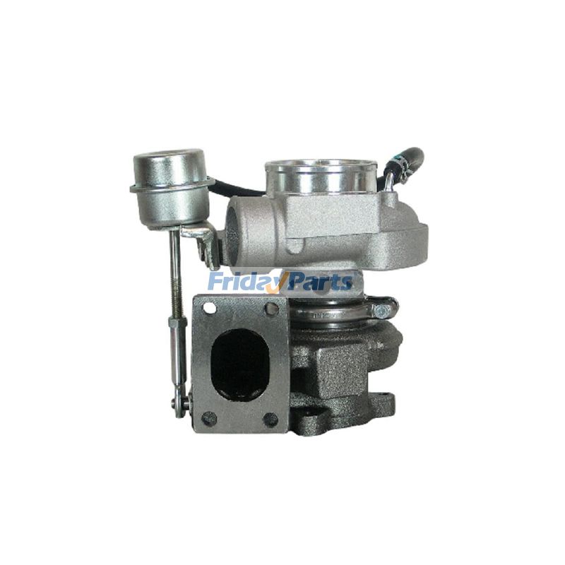 Turbocompresseur HX25W 3598866 504053901 4033305 pour moteur Cummins 6B5.9, pelle New Holland E165 E175 E195 RH5.6 RHPLUS
