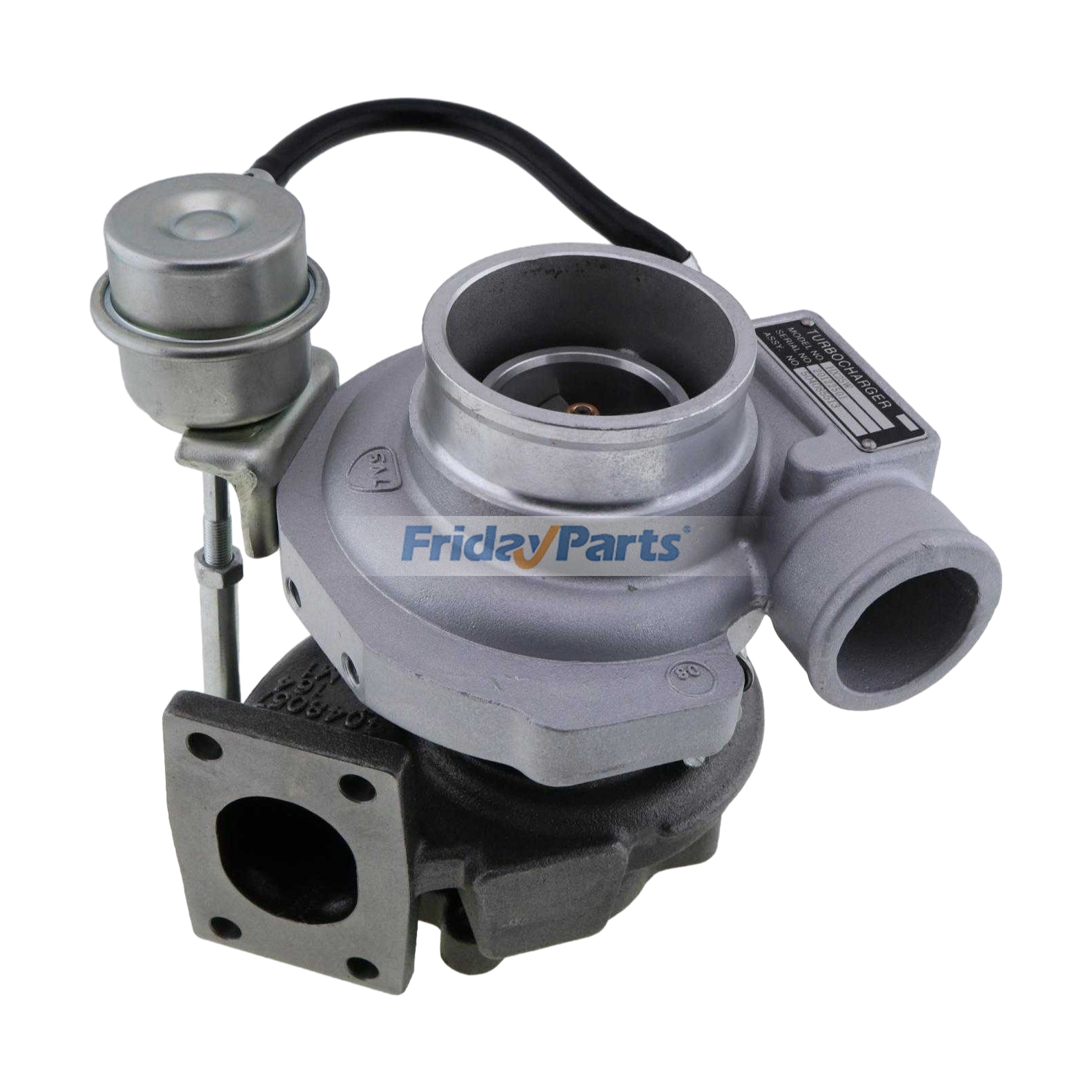 Turbocharger for Loader