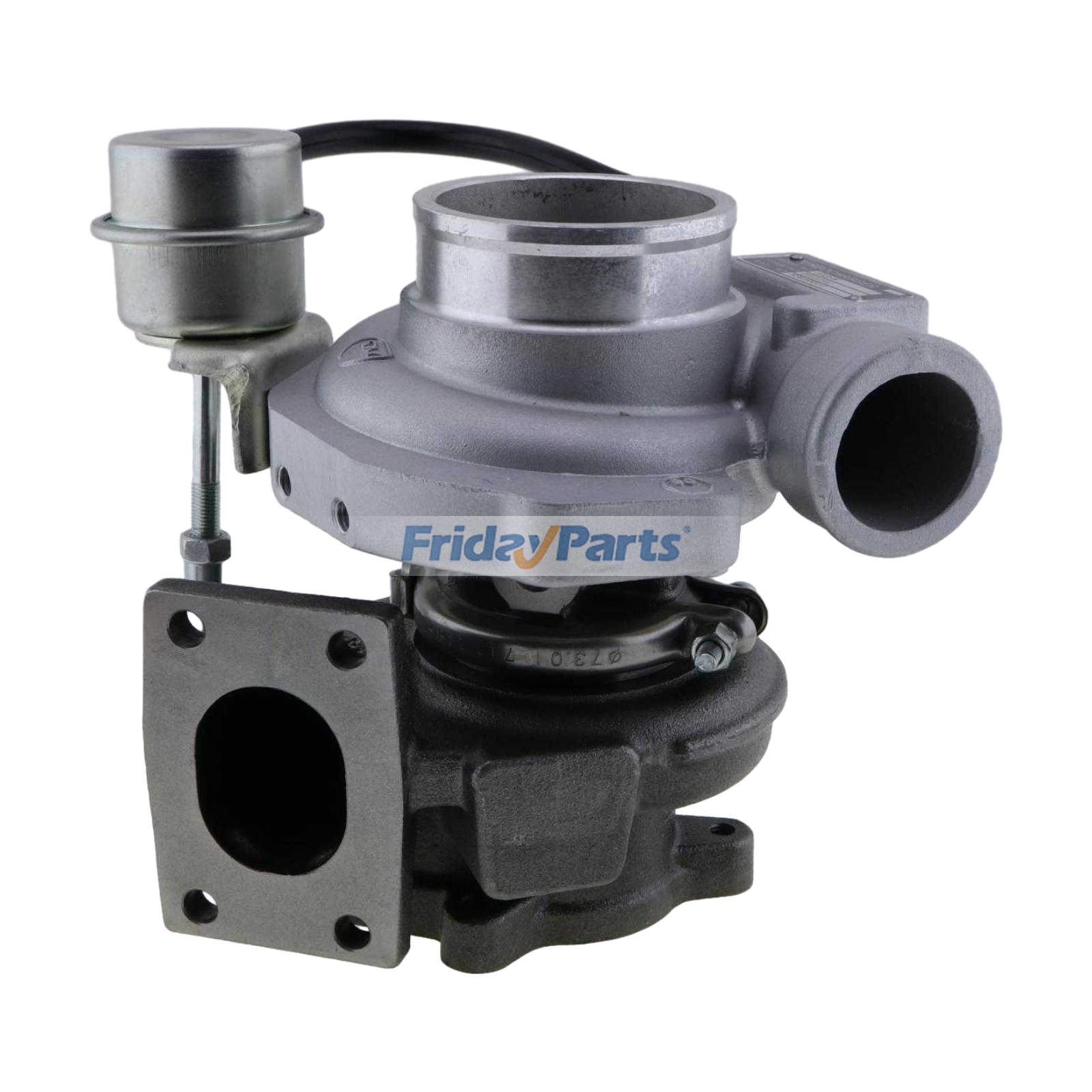 Turbo HX25W Turbocharger 504085513 for New Holland Harvester VL5060 VL5080 VL5090 VM3080 AL VM3090 VN2090