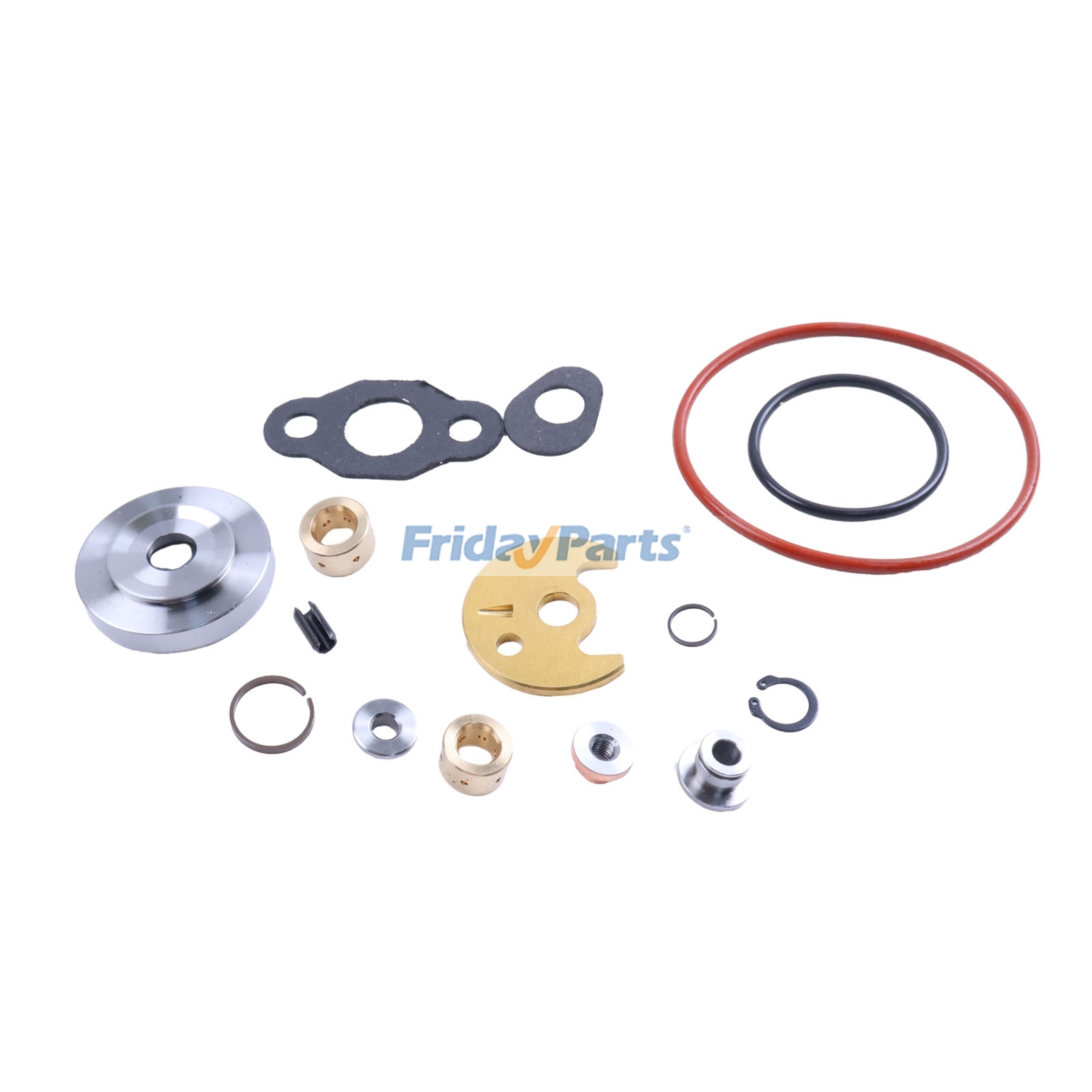 Engine,Excavator  Turbocharger Repair Rebuild Service Kit