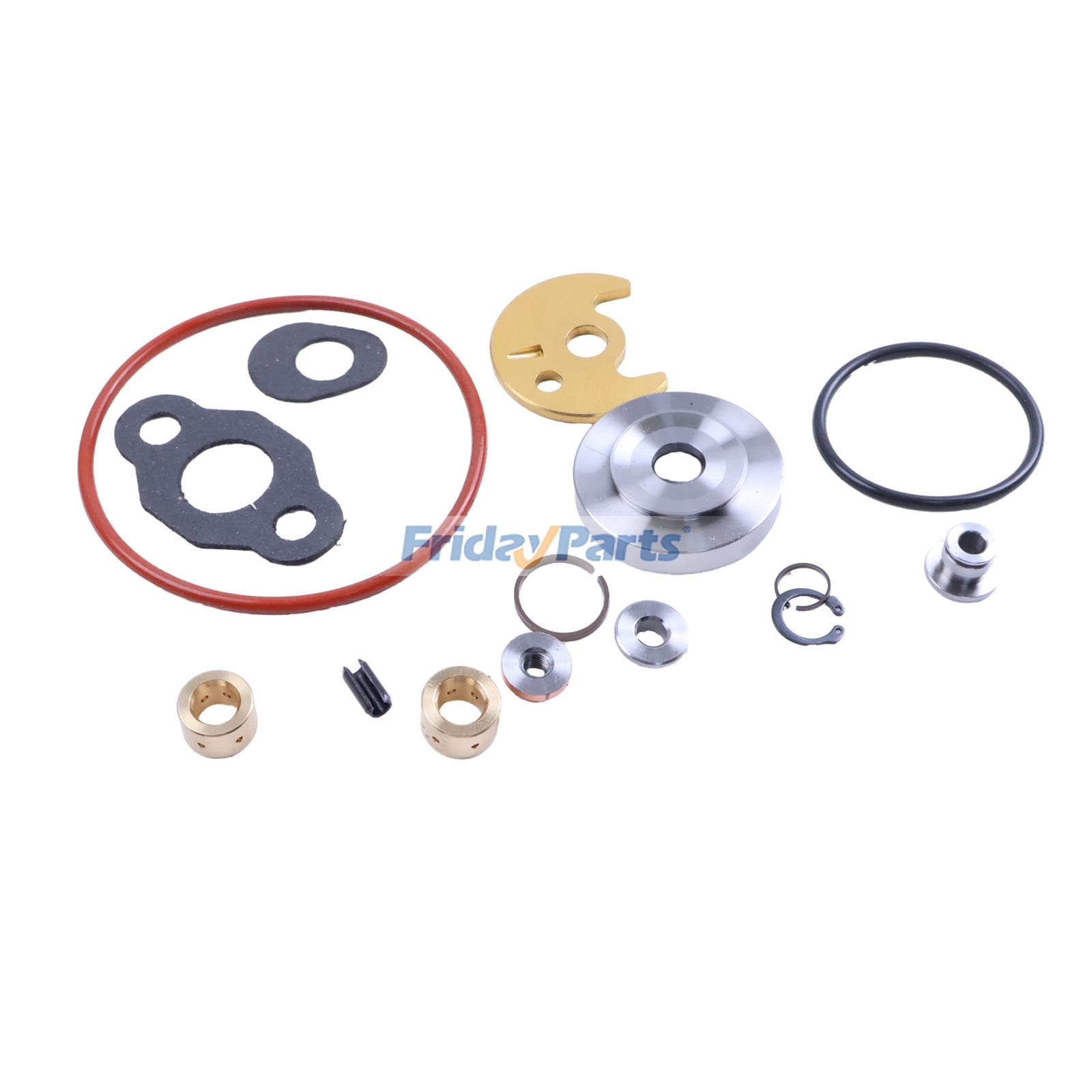  Turbocharger Repair Rebuild Service Kit for Engine,Excavator