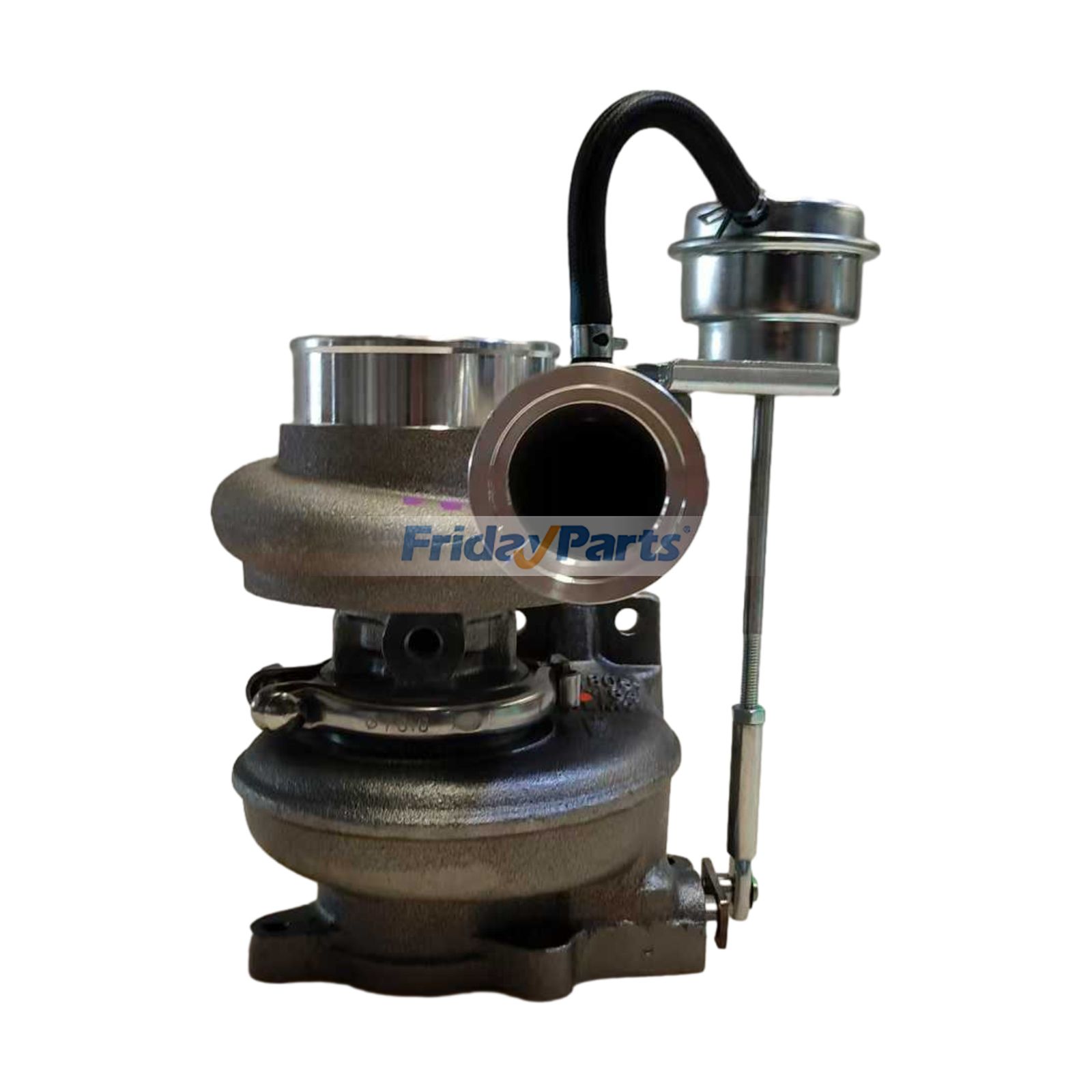 Turbocompresseur HX27W 2836537 504341208 84297644 pour moteur CASE F4CE9484JJ602, tracteur FARMALL 120A 125A 140A 110ApourPour CASE,Pour CUMMINS,Pour Iveco