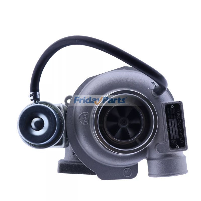Turbocompresseur Turbo HX27W 2856701 pour moteur New Holland F4HE0484G J102 chargeuse-pelleteuse B100B B95BpourPour New Holland