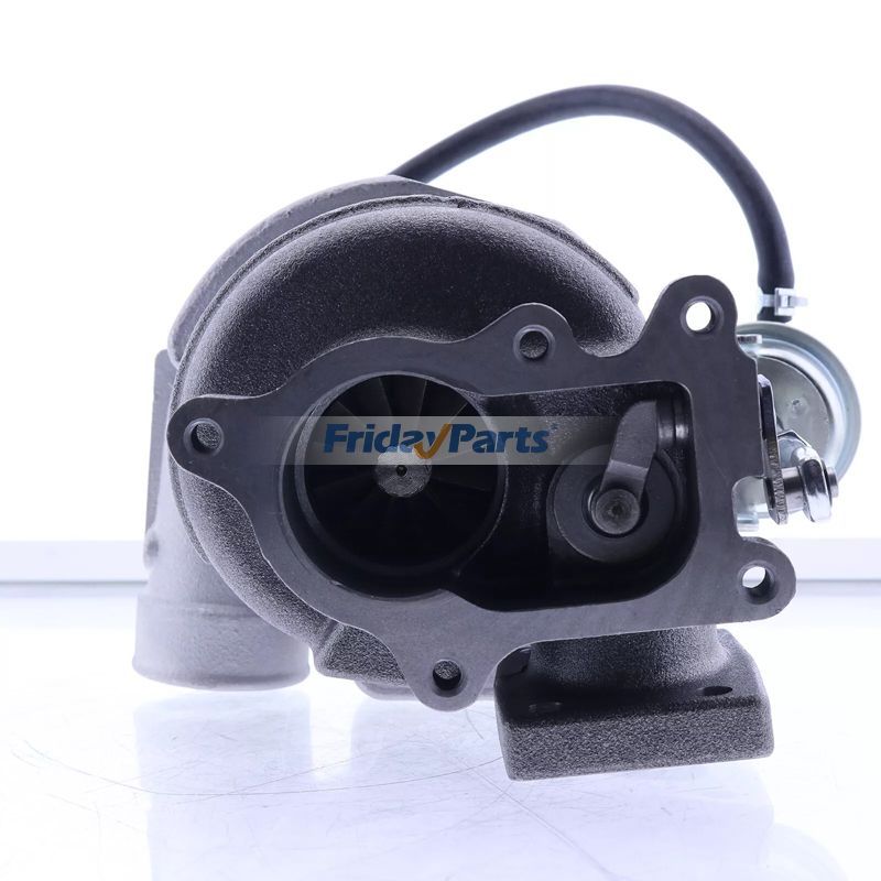 Rétrocaveuse à turbocompresseur Turbo HX27W Pour New Holland