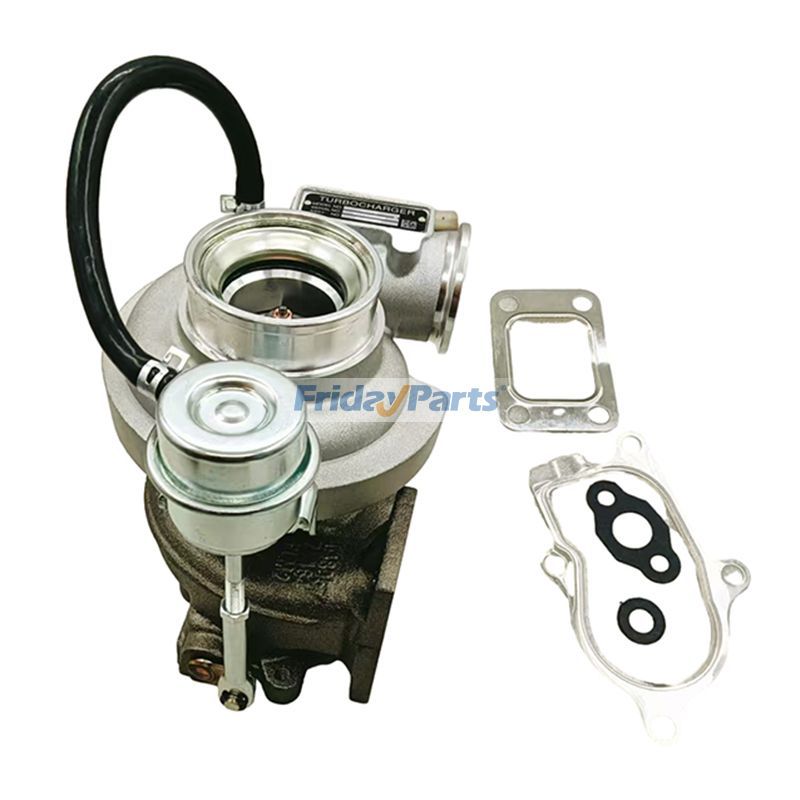 Turbocompresor HX27W 4033320 para generador Iveco 2005- con motor NEF de 4 cilindros y 12 V de FridayParts