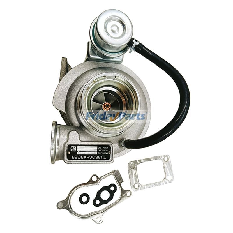 Turbocompresor HX27W 4033320 para generador Iveco 2005- con motor NEF de 4 cilindros y 12 V Para Iveco