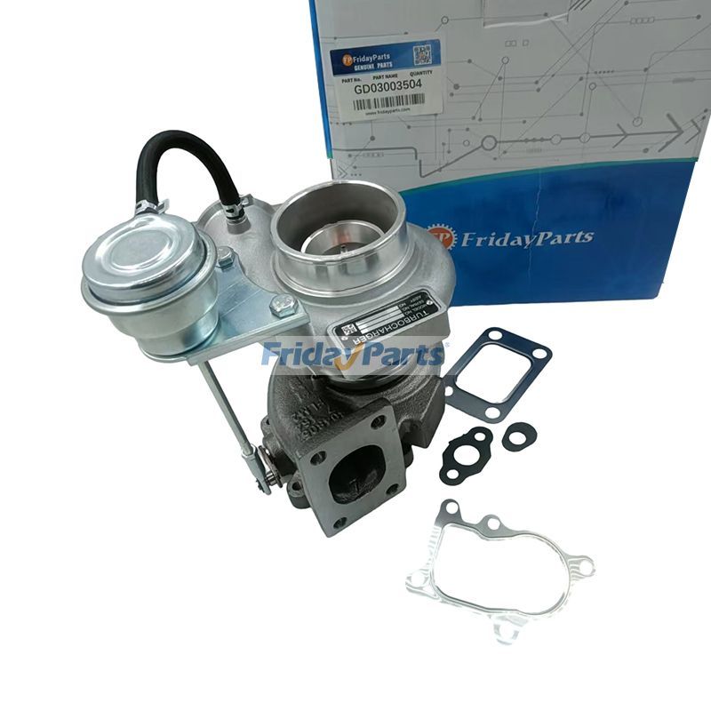 Turbo HX27W Turbocharger 4044752 for Cummins Engine 4BTAA CASE Tractor Maxxum 120