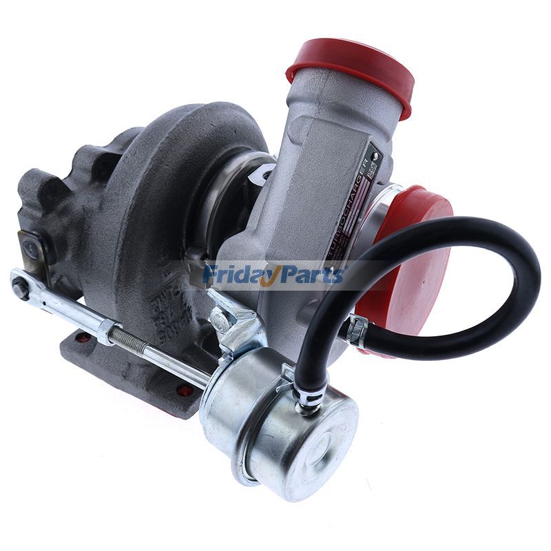  Turbo HX27W Turbocharger CNH Backhoe 2007-04 For Iveco