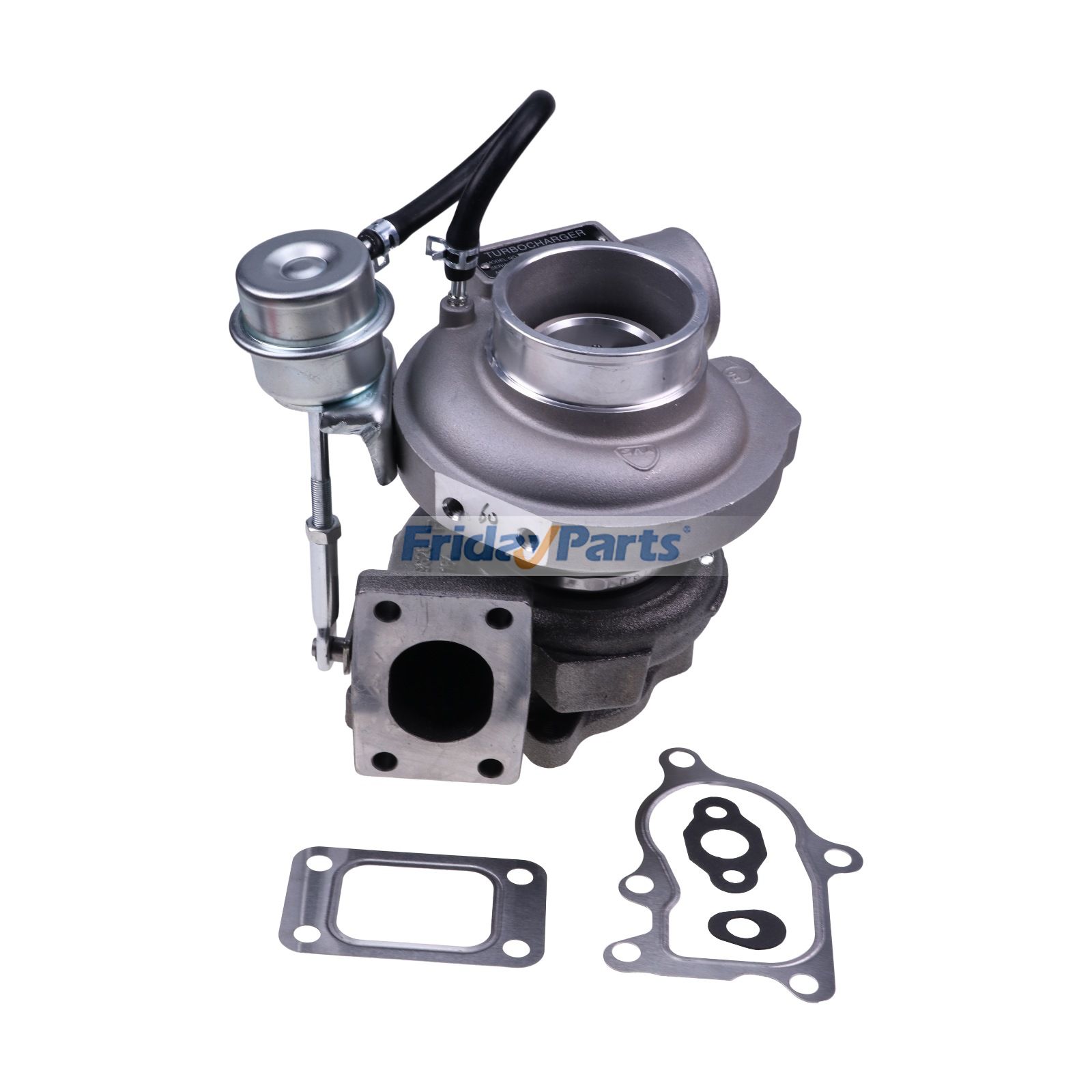 Turbo HX27W Turbocharger 4046569 for Iveco Engine NEF Backhoe Loader