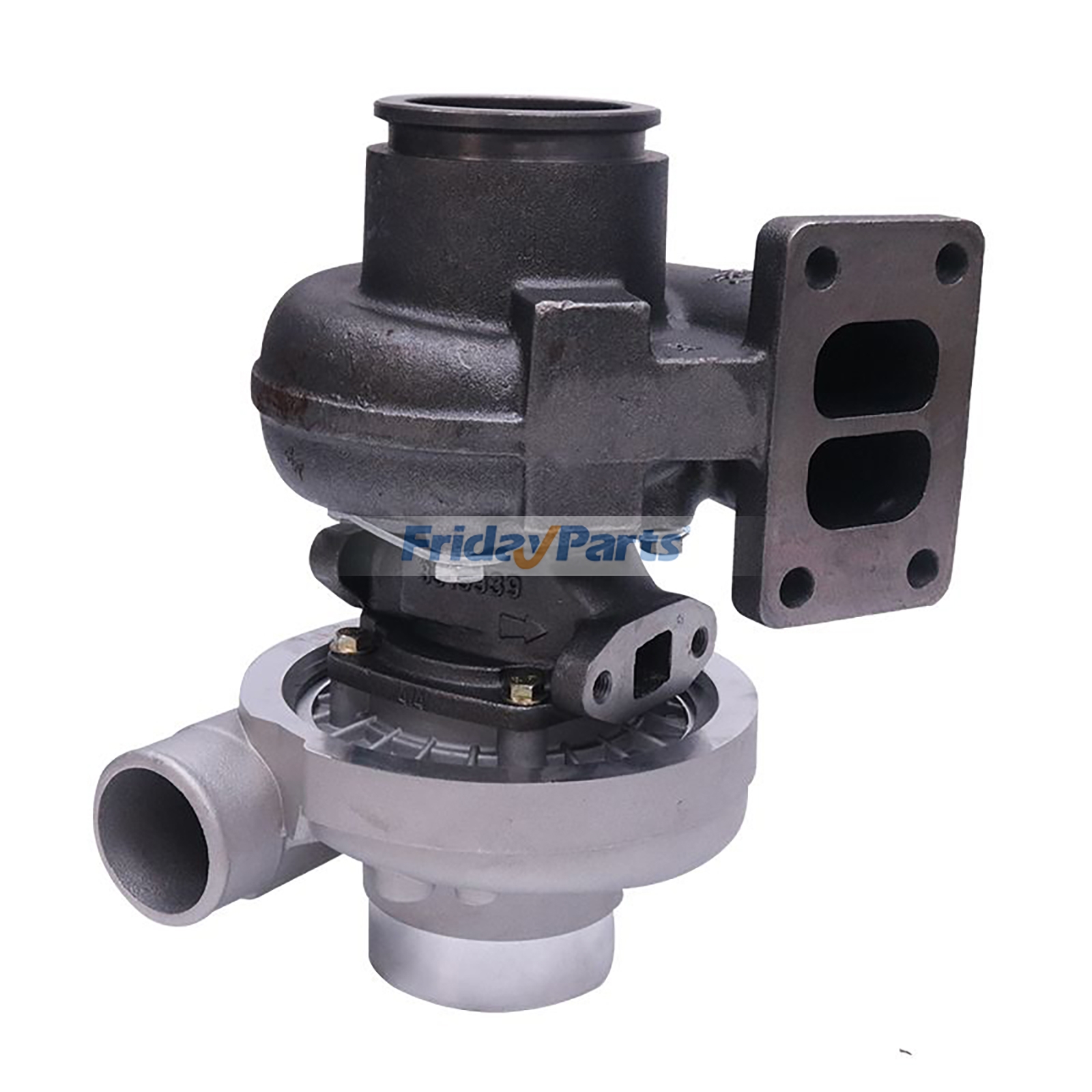 Turbocompresor Turbo HX30 R6732-81-8052 para motor Komatsu 4D102 de FridayParts