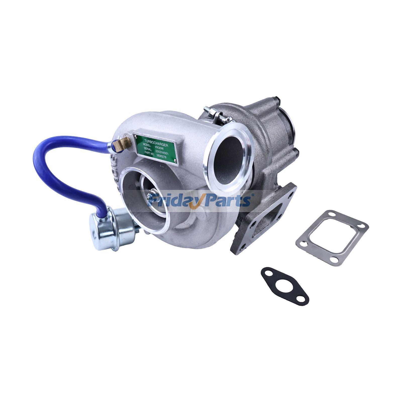Turbocompresor HX30W 2835278 4051167 para motor Cummins 4BT Deutz TBD226B