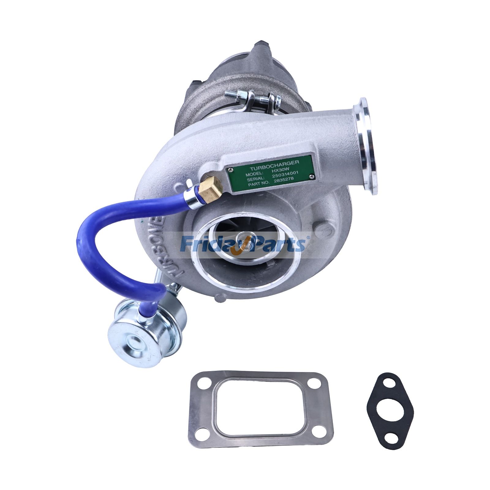 Turbocompresor HX30W 2835278 4051167 para motor Cummins 4BT Deutz TBD226B para Motor