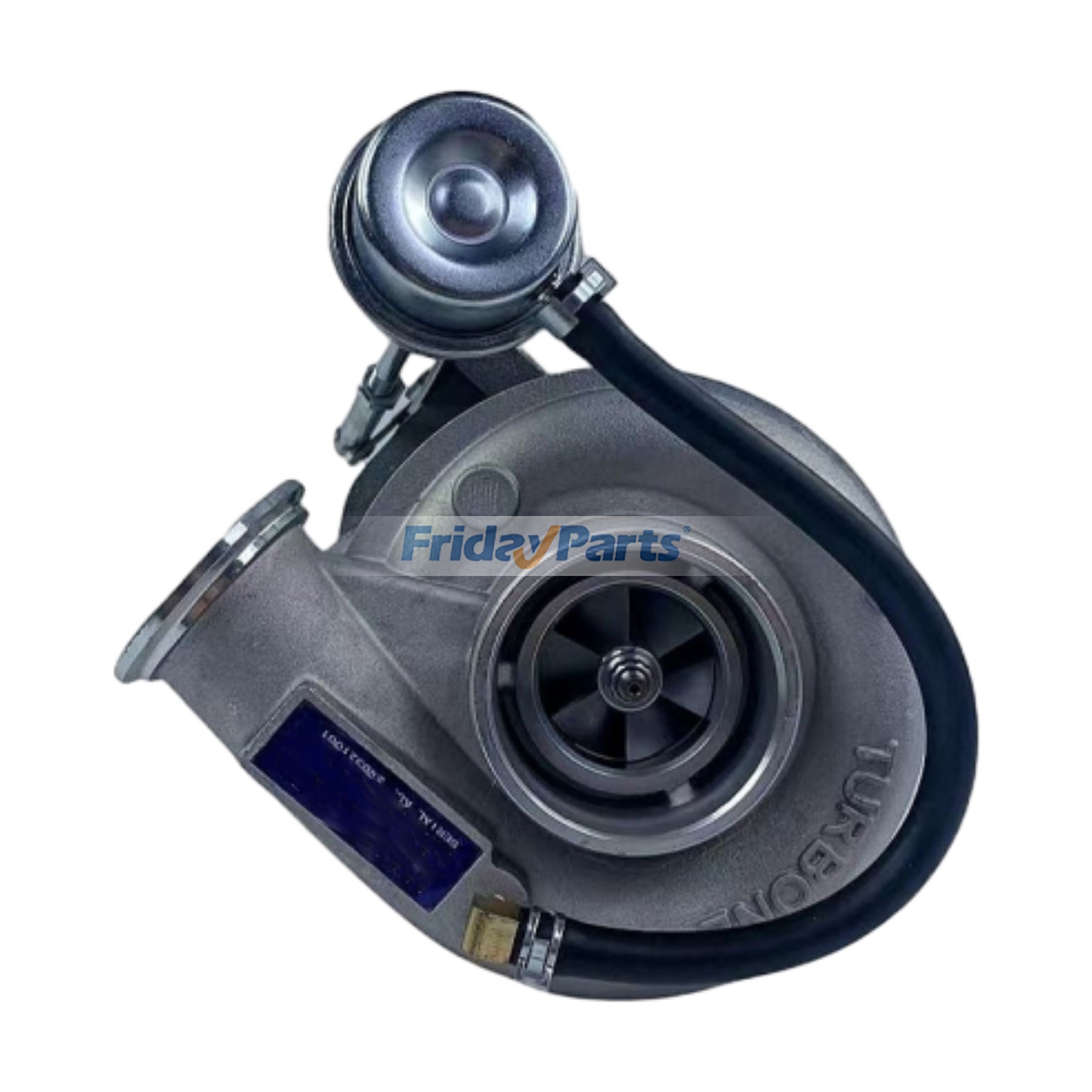 Repuesto Turbocompresor HX30W 2838805 para motor Cummins 4BT 4BTAA compatible con Motor  FridayParts