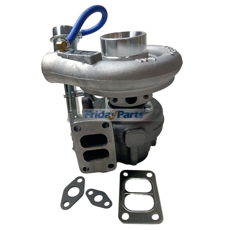 Kit De Montage Turbo Pour Cummins 4B3.9L/5.9L - 8 Goujons, 8 écrous, 2 Joints - Compatible Dodge 89-07