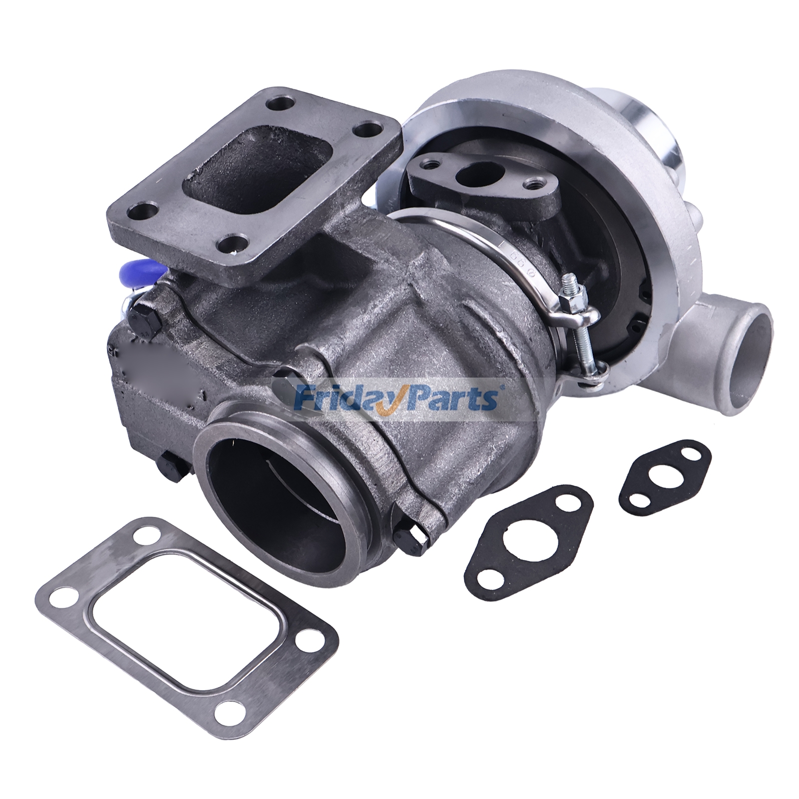 Repuesto Turbocompresor Turbo HX30W 3592015, 3592016, 3800709 y 3593089 para motor Cummins 4BT de 110 HP, 4B3.9 y 6B5.9, camioneta Dodge Ram compatible con Topadora,Motor,Excavadora,Pala cargadora,Vehículo Para CASE,Para Dodge,Para HYUNDAI,Para New Holland FridayParts