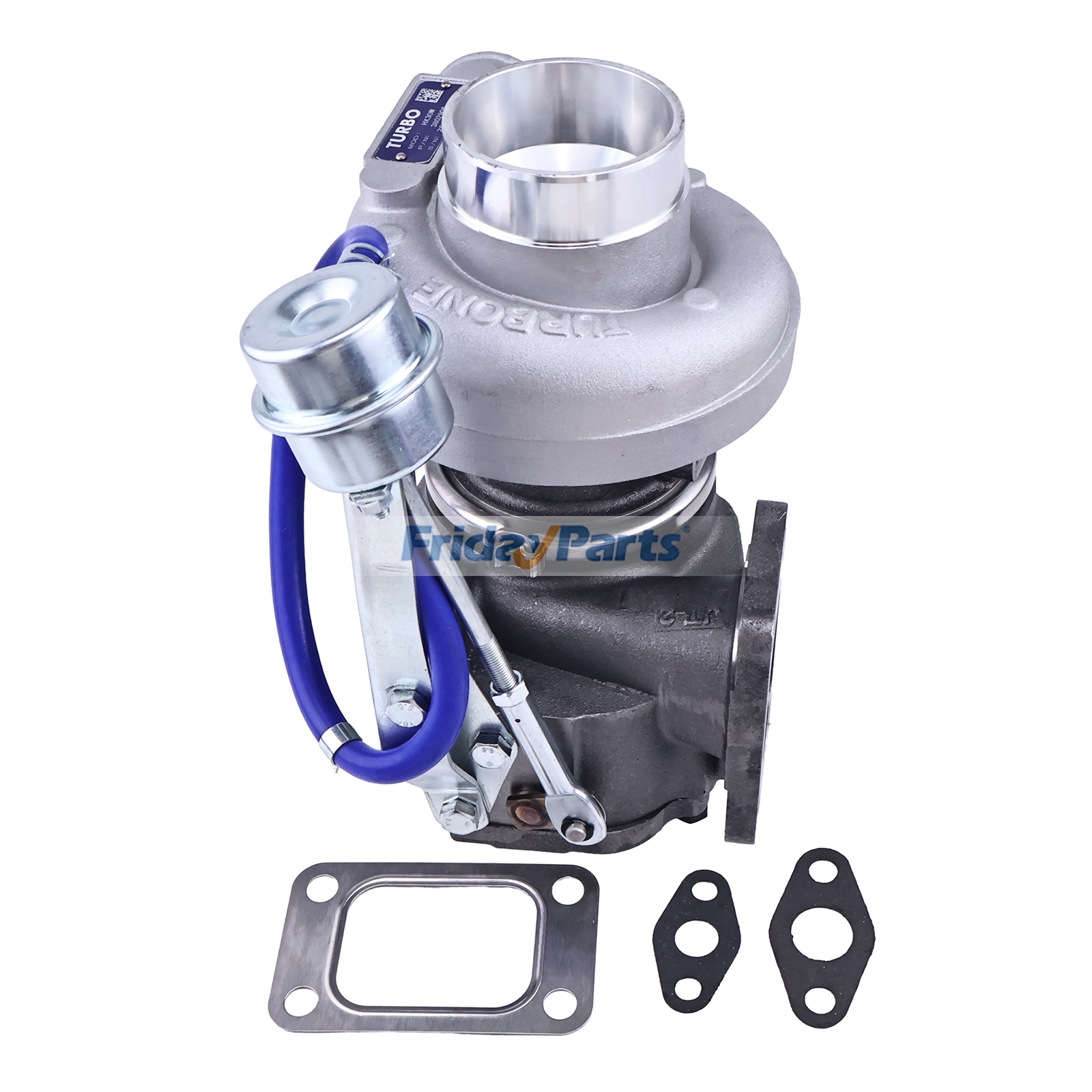 Turbocompresor Turbo HX30W 3592015, 3592016, 3800709 y 3593089 para motor Cummins 4BT de 110 HP, 4B3.9 y 6B5.9, camioneta Dodge Ram de FridayParts