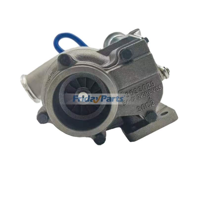 Turbocompresor HX30W 3592317 para motor Cummins 4BTA 4BTAA para Motor,Camión Para CUMMINS FridayParts