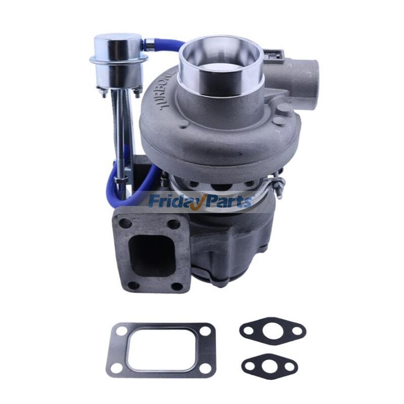 Turbo HX30W Turbolader J537033 für Cummins Motor 4TA-390 CASE Bagger 9010B 9020B