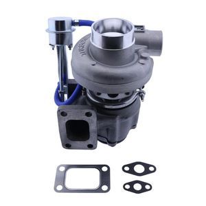 Turbo HX30W Turbolader J537033 für Cummins Motor 4TA-390 CASE Bagger 9010B 9020B