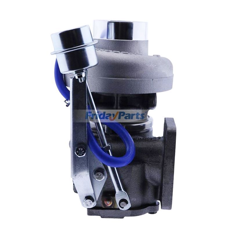 FridayParts Turbo HX30W Turbolader für Cummins CASE