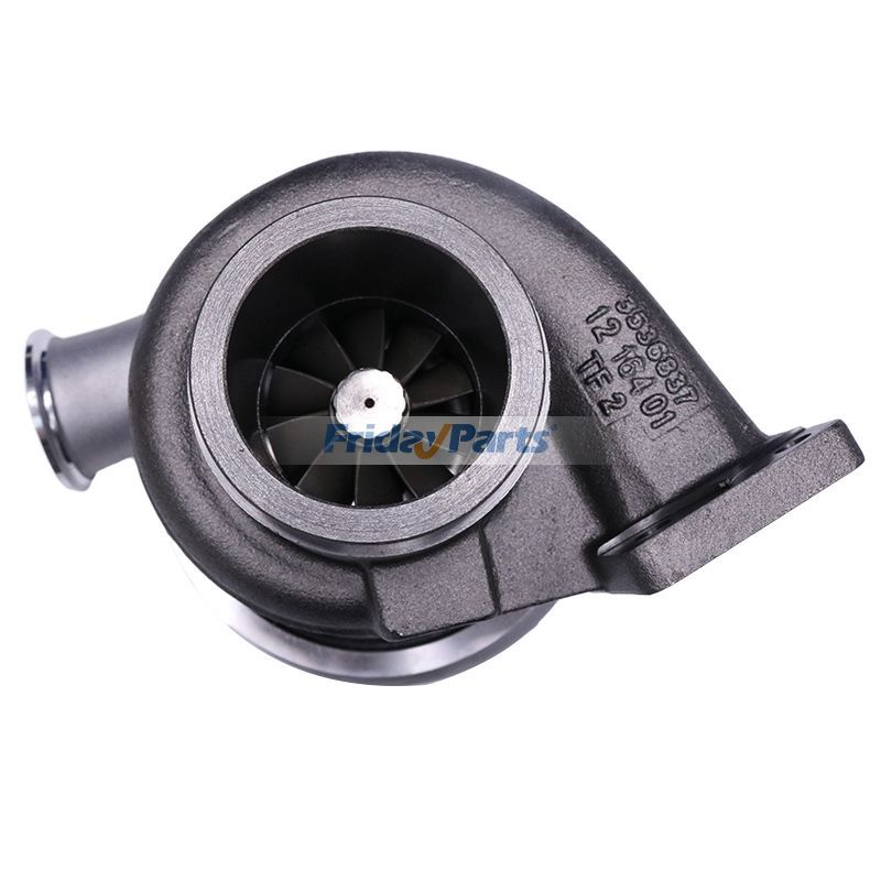 FridayParts Turbo HX35 Turbocharger 5.9L Komatsu