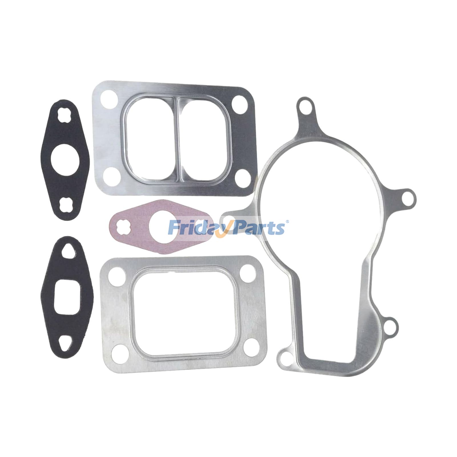 Turbo HX35 HY35 Turbolader-Dichtungssatz für Cummins-Motor B5.9 ISB QSB3.9 QSB5.9 Hyundai Loader R140LC-7