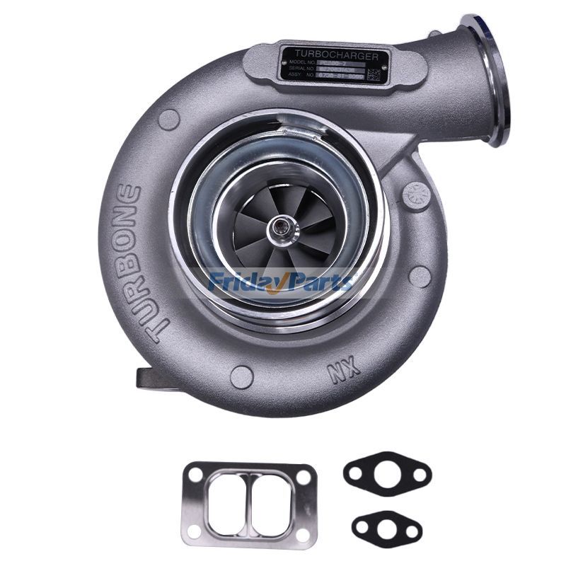 エンジン ターボ HX35 ターボチャージャー コマツ SAA6D102E