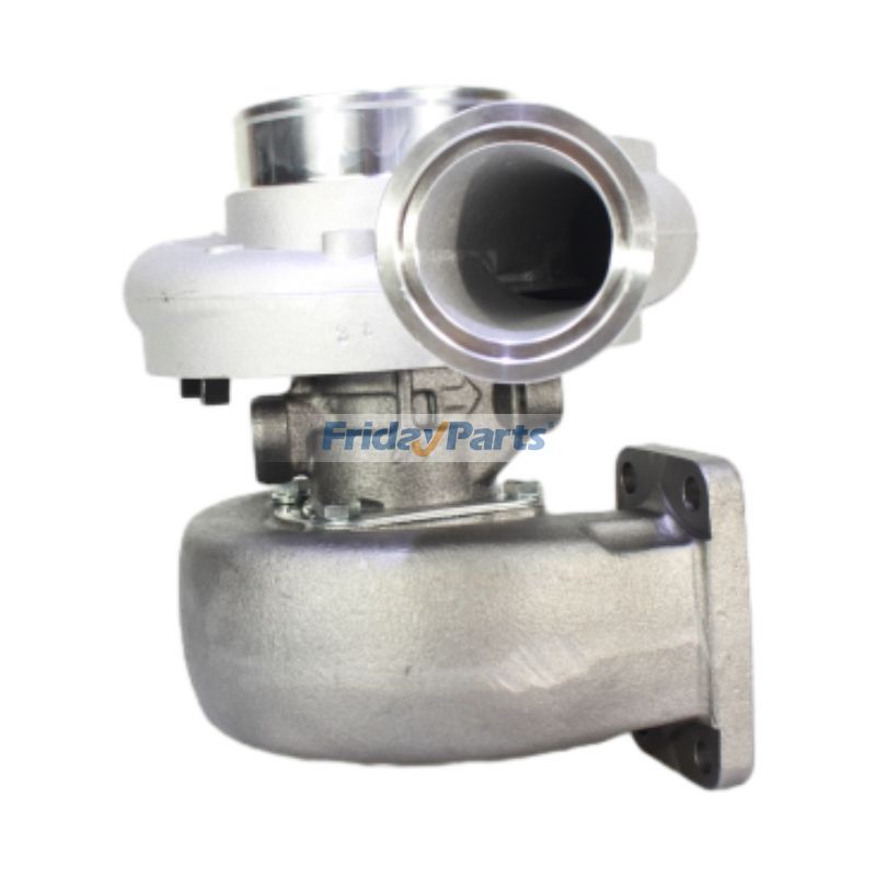 Turbocompresseur Turbo HX35 4031649 4031650 pour moteur Cummins 6BTAA5.9, excavatrice Hyundai R215LC-7 R220LC-7pourPour HYUNDAI,Pour KOMATSU