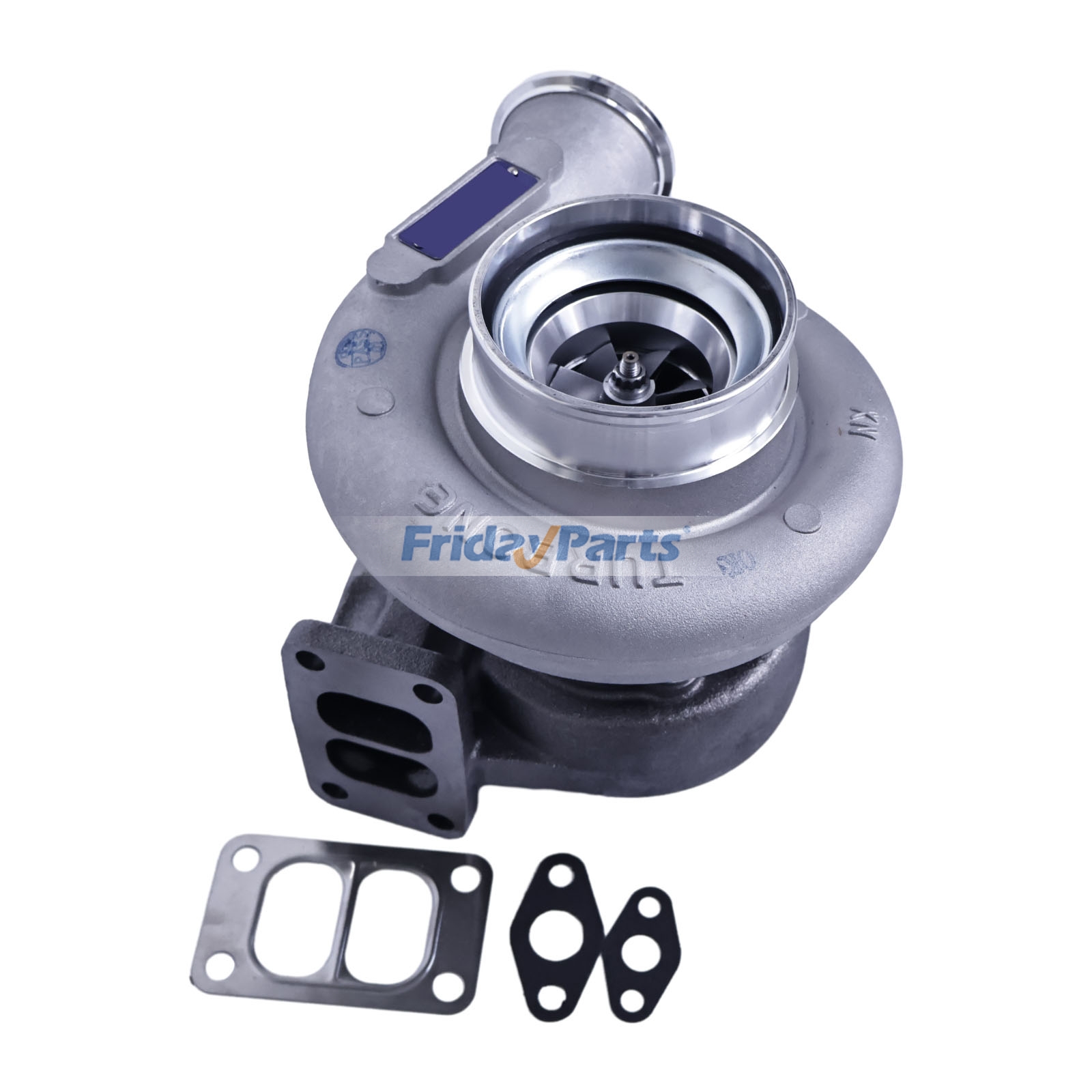 Turbo HX35 Turbocharger 4046459 for Iveco CNH Tractor NEF 6 Cylinders Engine