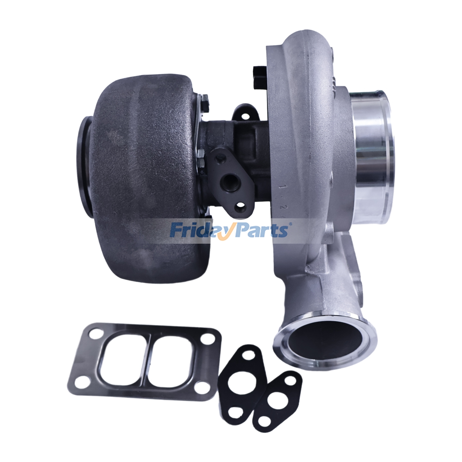 CASE用,他ブランド用用Iveco CNH トラクター NEF 6 気筒エンジン用 Turbo HX35 ターボチャージャー 4046459