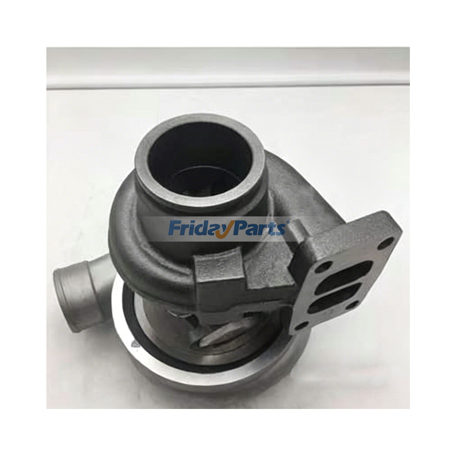 Turbocompressor HX35 504061182 para escavadeira de rodas CASE WX170 FridayParts