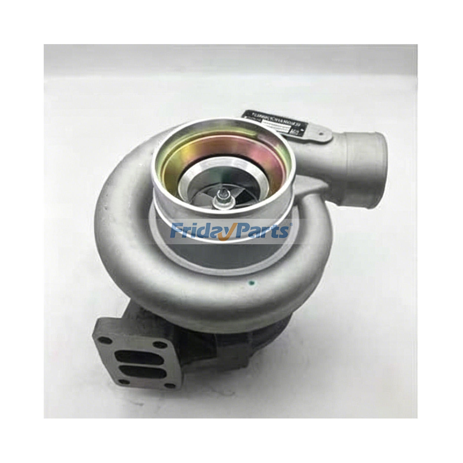 Turbocompressor HX35 504061182 para escavadeira de rodas CASE WX170 para Escavadora 