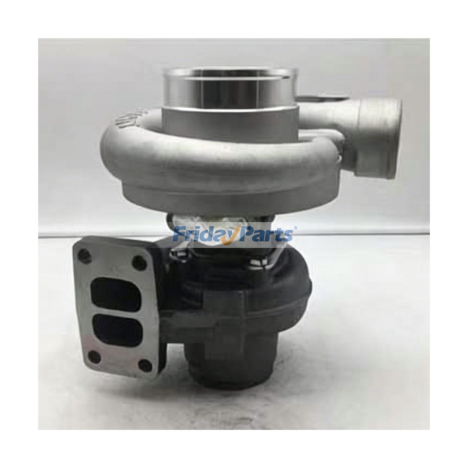 Turbocompressor HX35 504061182 para escavadeira de rodas CASE WX170