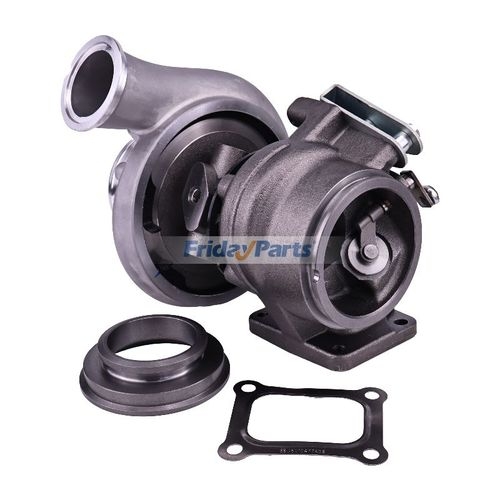 GT45 Turbo V-band Turbocompressore Raffreddamento ad olio T4 TWIN-SCROLL GT45 Turbo V-band Turbocompressore Raffreddamento ad olio T4 TWIN-SCROLL
