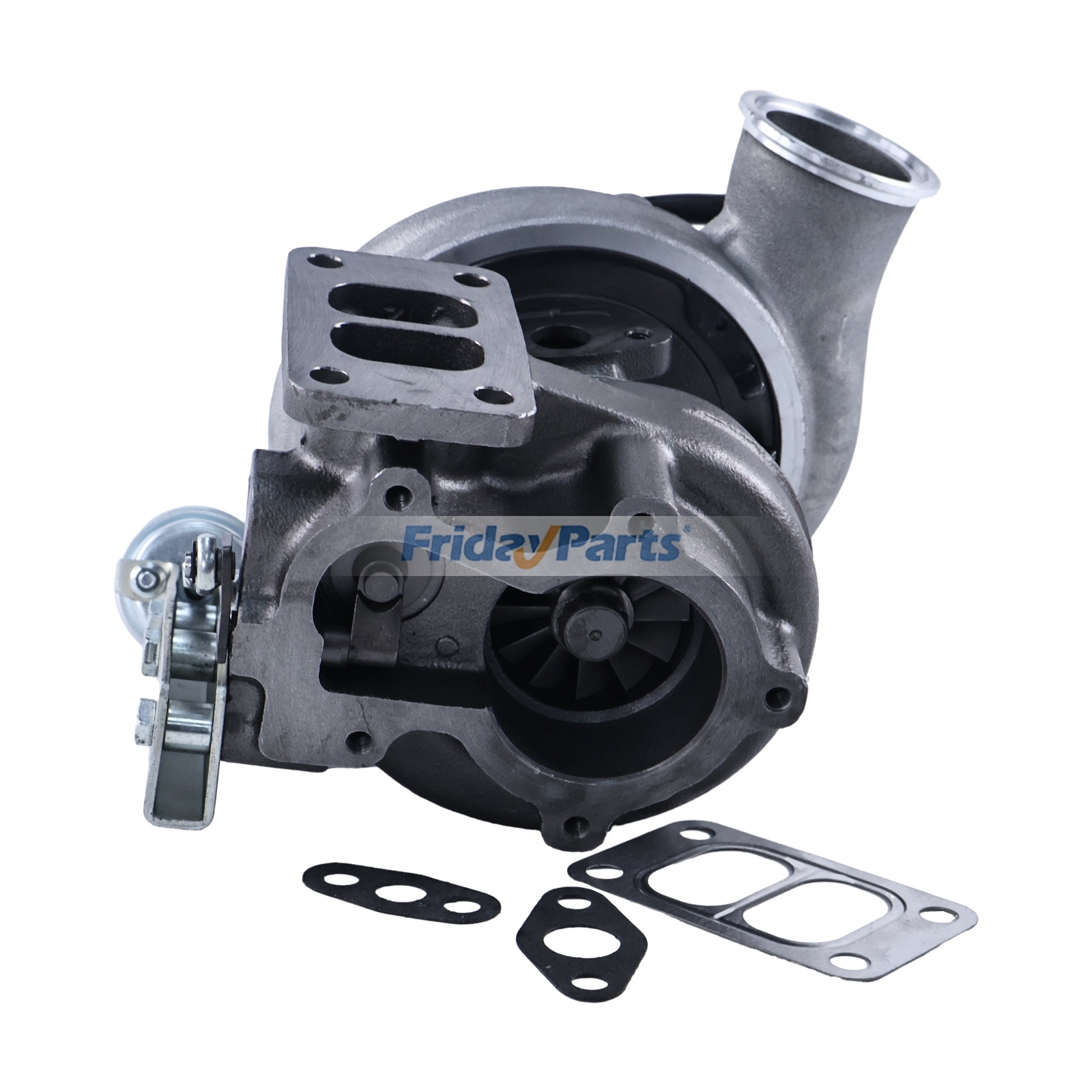 FridayParts Turbo HX35W Turbocharger for Iveco JCB
