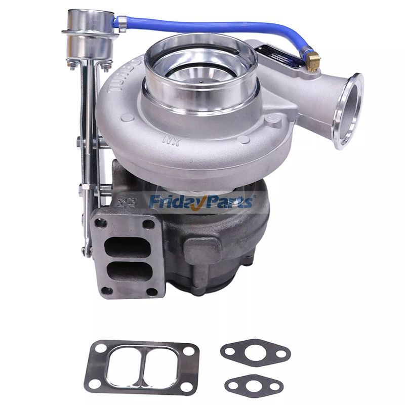 Turbo HX35W Turbolader 02/912597 für Cummins Motor QSB JCB Radlader 426E 416S 436E 414S