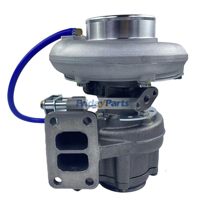 Turbo HX35W Turbocharger 3533320 3533321 3534333 for Cummins Engine 6BT 6BTA B5.9 1994-1998 Dodge Ram 1500 2500 3500
