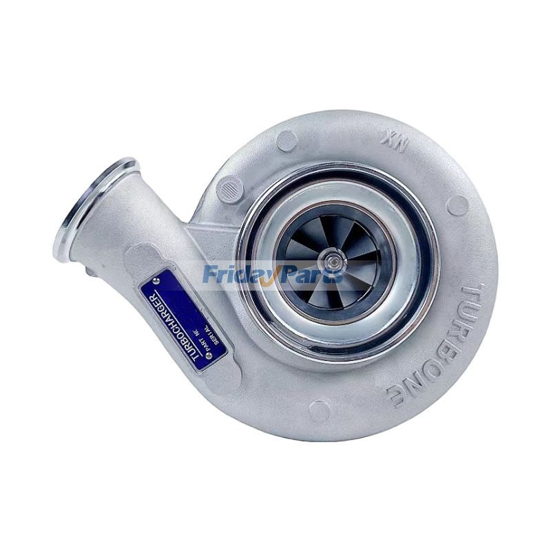 FridayParts Turbo HX35W Turbocharger