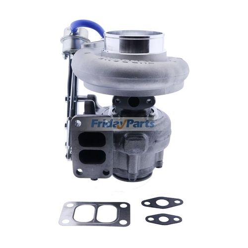 3590105 Turbo HX35W Turbocharger 3590104 for Cummins Engine 6BT ISB 5.9L Dodge ...