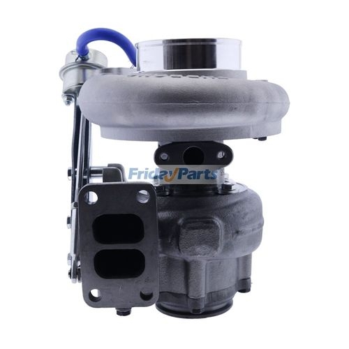 3590105 Turbo HX35W Turbocharger 3590104 for Cummins Engine 6BT ISB 5.9L Dodge ...