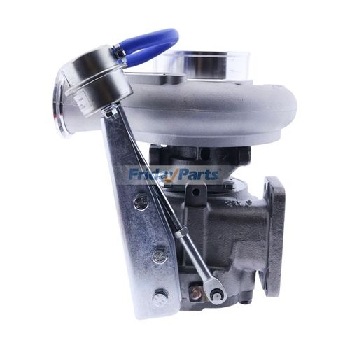 3590105 Turbo HX35W Turbocharger 3590104 for Cummins Engine 6BT ISB 5.9L Dodge ...