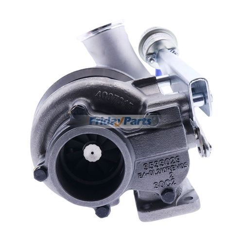 3590105 Turbo HX35W Turbocharger 3590104 for Cummins Engine 6BT ISB 5.9L Dodge ...