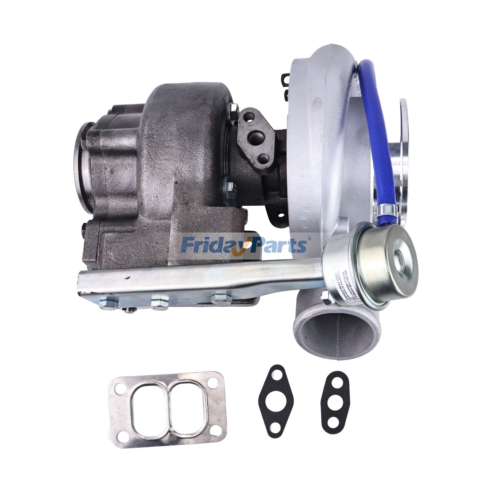 Repuesto Turbocompresor HX35W 3599725 para motor Cummins 6BTAA 6BTE 6B Tier-2B compatible con Motor,Camión Para CUMMINS FridayParts