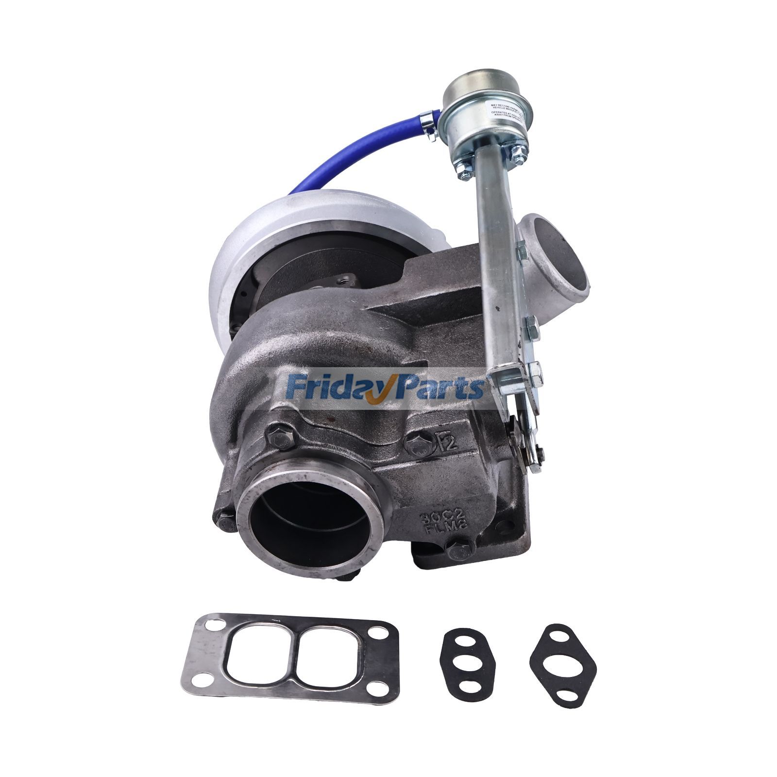 Turbocompresor HX35W 3599725 para motor Cummins 6BTAA 6BTE 6B Tier-2B de FridayParts