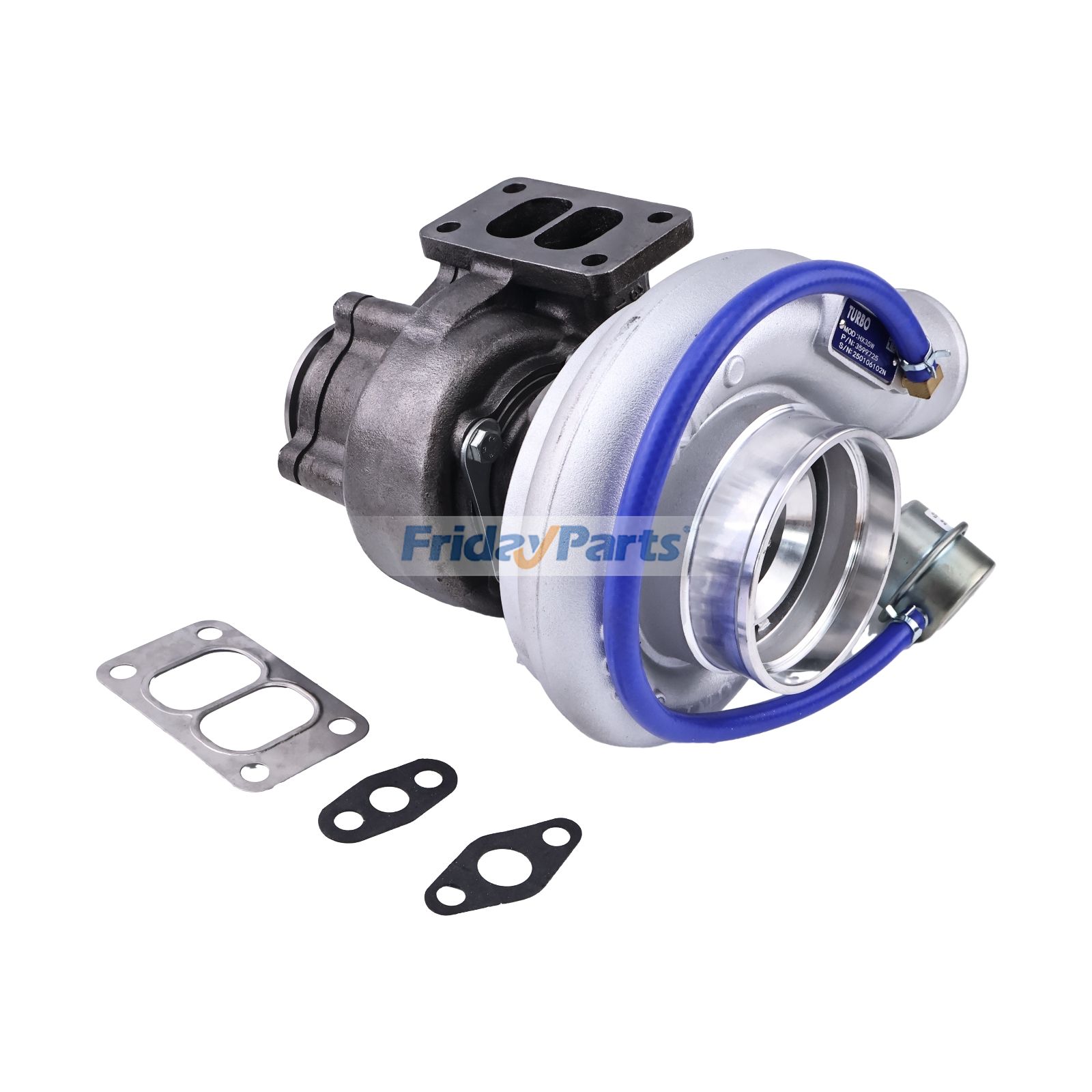 Turbo HX35W Turbolader 02/911655 für JCB Traktor Fastrac 2140