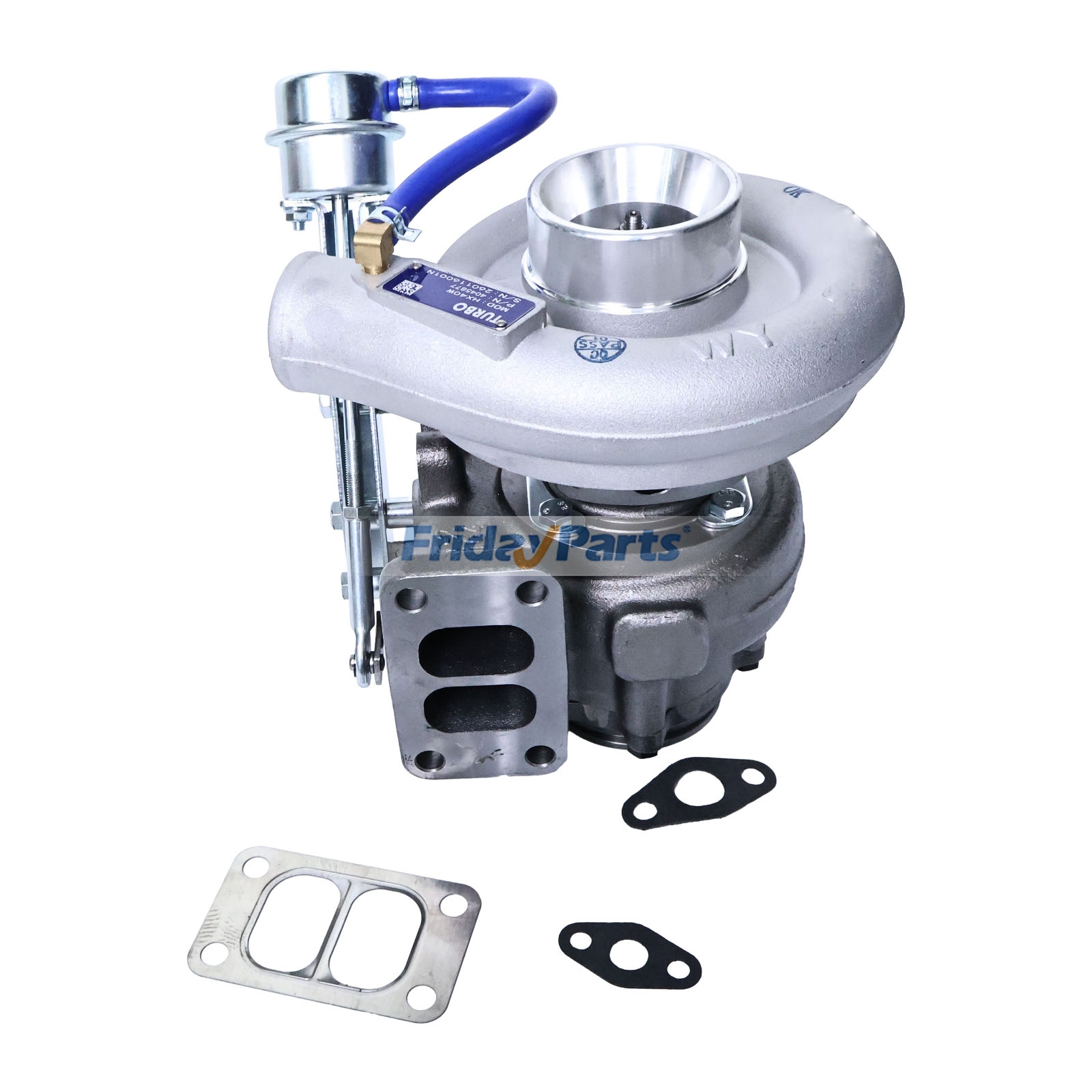 ターボ HX35W ターボチャージャー 3771454 カミンズエンジン 6BTA5.9-160 6BTA5.9-C130 用