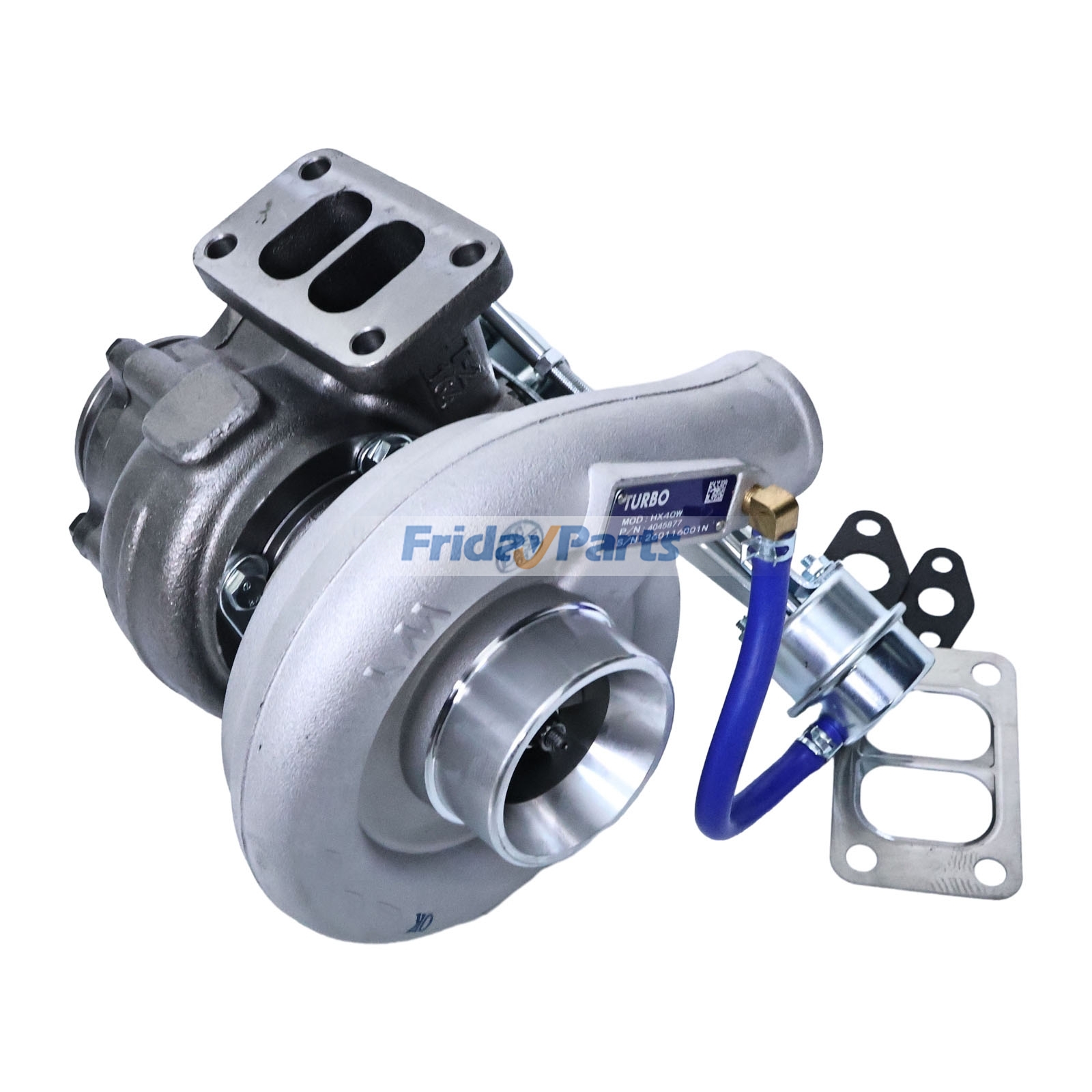 Turbocompresseur Turbo HX35W 3771454 pour moteur Cummins 6BTA5.9-160 6BTA5.9-C130pour