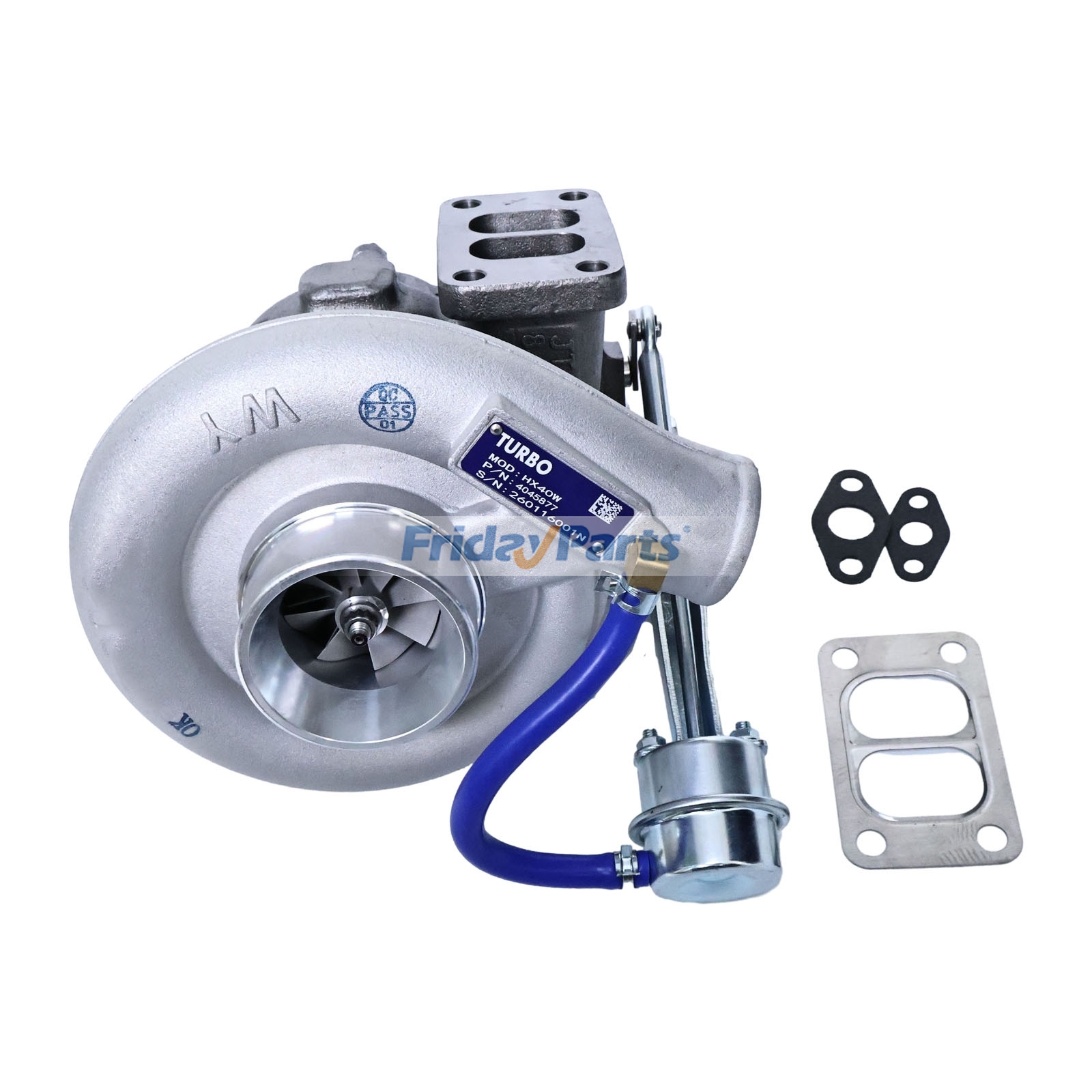 Turbocompresseur Turbo HX35W 