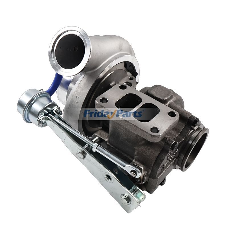 Turbo HX35W Turbolader 4035446 504065474 für Iveco 6 Zylinder 2V-TAA SD Motorfür 