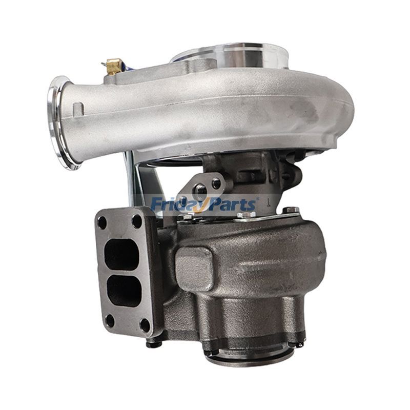 Turbo HX35W Turbolader 4035446 504065474 für Iveco 6 Zylinder 2V-TAA SD Motor